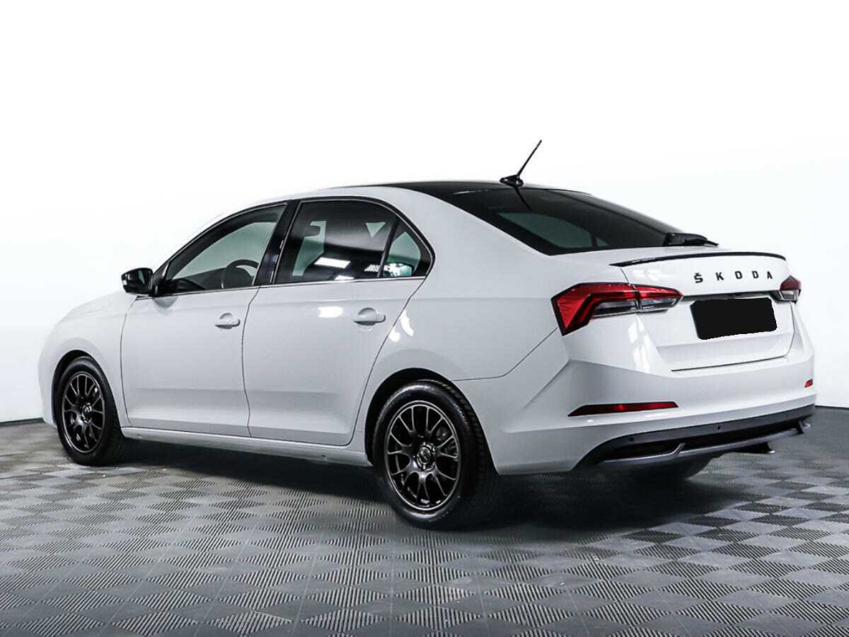 Купить Skoda Rapid с пробегом. Фото: #6