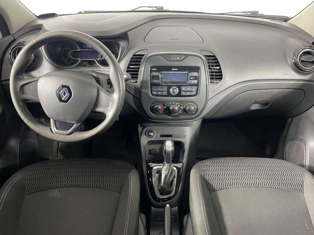 Купить Renault Kaptur с пробегом. Фото: #9