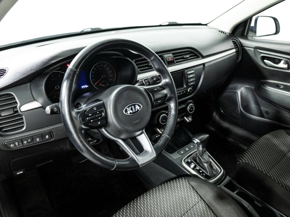 Купить Kia Rio с пробегом. Фото: #10