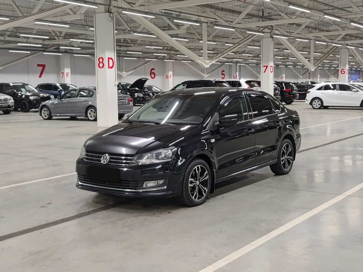 Купить Volkswagen Polo с пробегом. Фото: #0