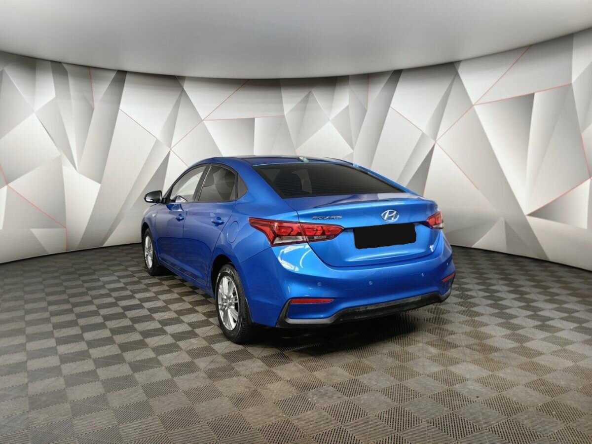 Купить Hyundai Solaris с пробегом. Фото: #3