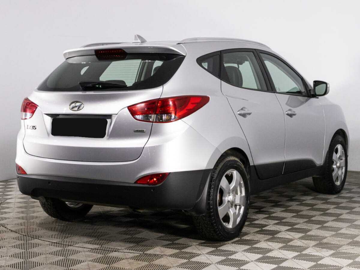 Купить Hyundai ix35 с пробегом. Фото: #4