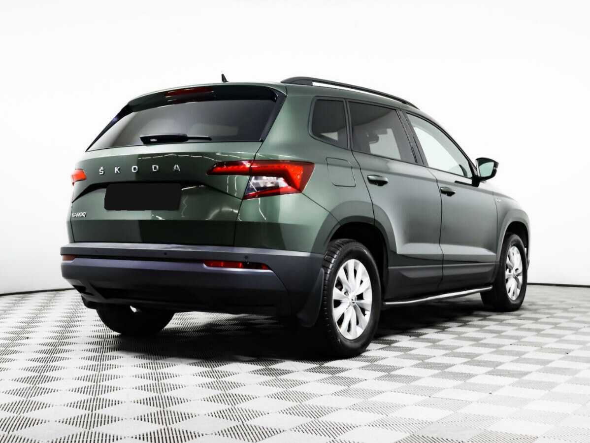Купить Skoda Karoq с пробегом. Фото: #4