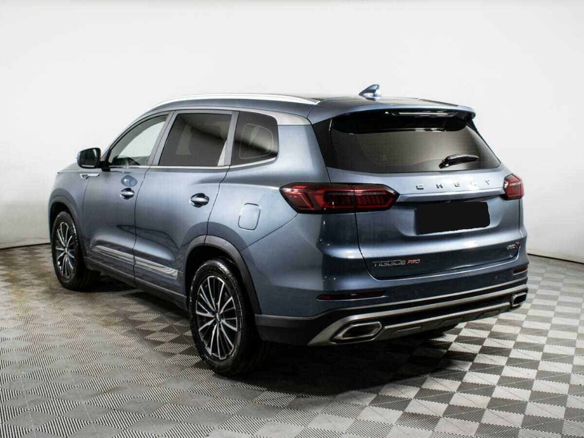 Купить Chery Tiggo 8 Pro с пробегом. Фото: #4