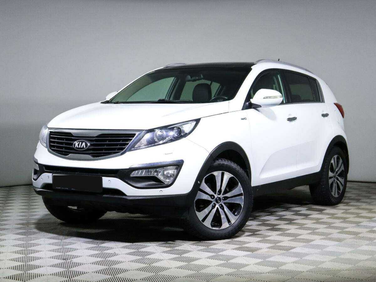 Купить Kia Sportage с пробегом. Посмотреть фото