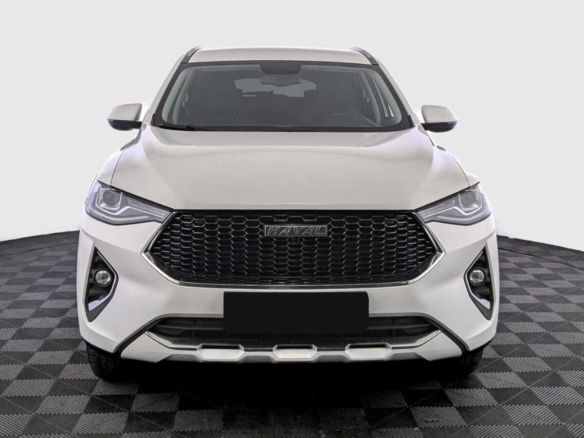 Купить Haval F7 с пробегом. Фото: #1