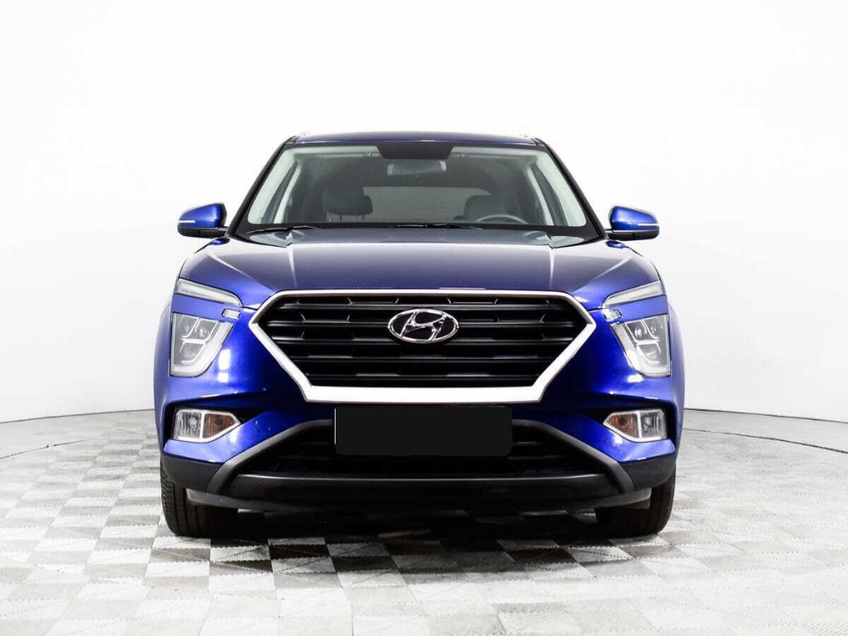 Купить Hyundai Creta с пробегом. Фото: #1