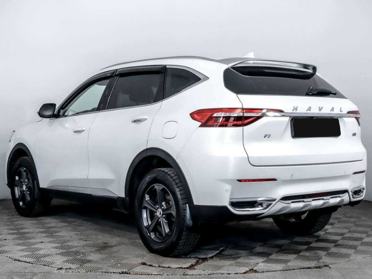 Купить Haval F7 с пробегом. Фото: #5