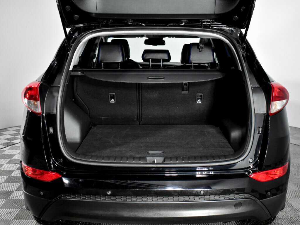 Купить Hyundai Tucson с пробегом. Фото: #19