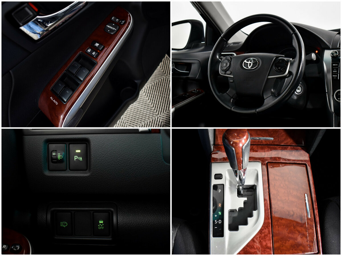 Купить Toyota Camry с пробегом. Фото: #13