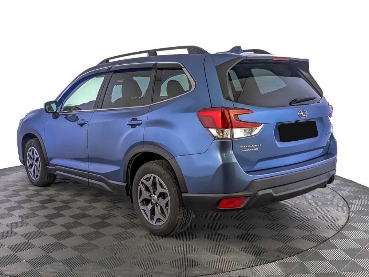 Купить Subaru Forester с пробегом. Фото: #6