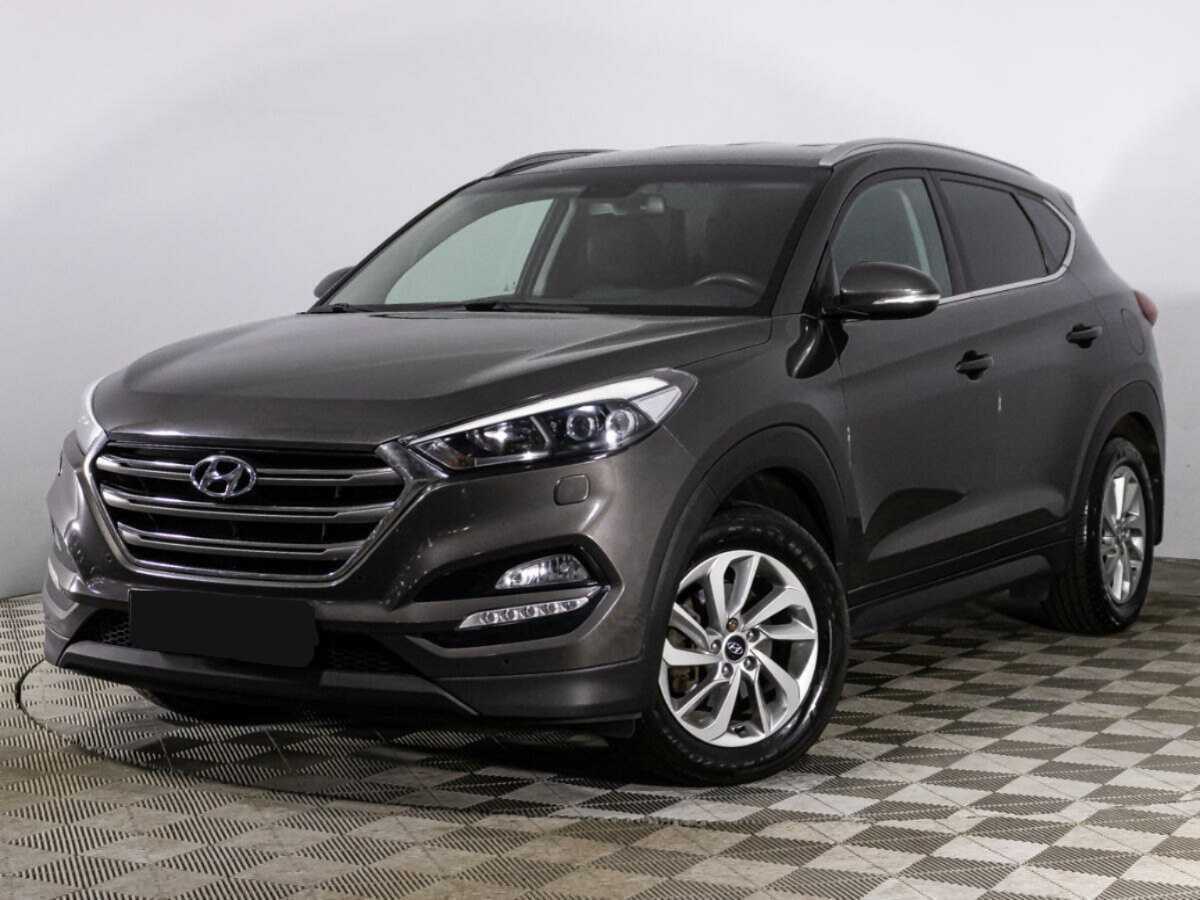 Купить Hyundai Tucson с пробегом. Посмотреть фото