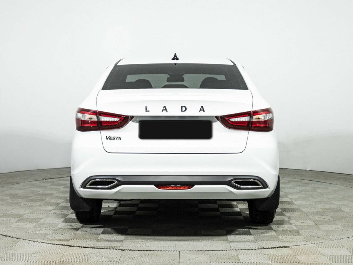 Купить Lada (ВАЗ) Vesta с пробегом. Фото: #5