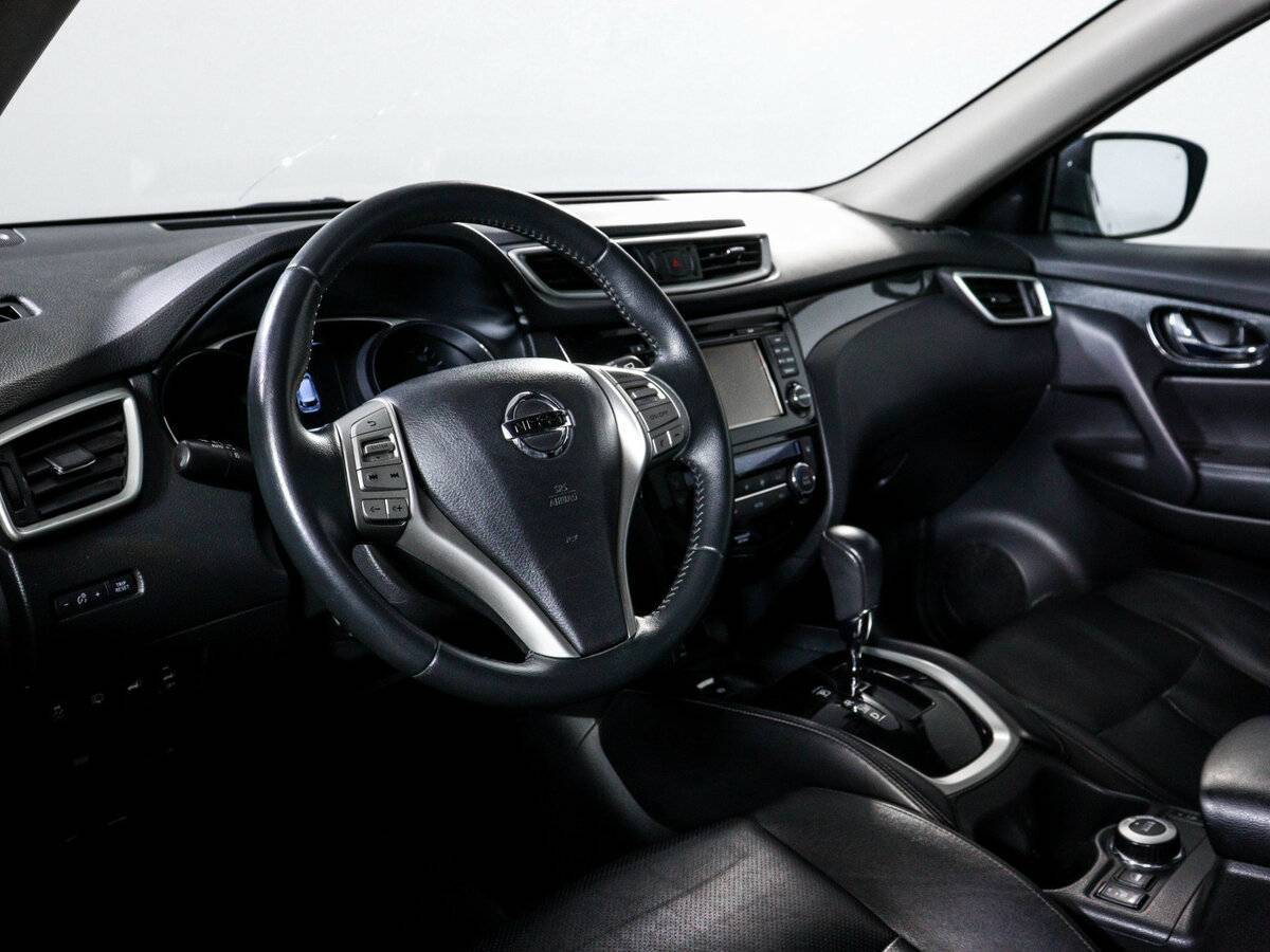 Купить Nissan X-Trail с пробегом. Фото: #13