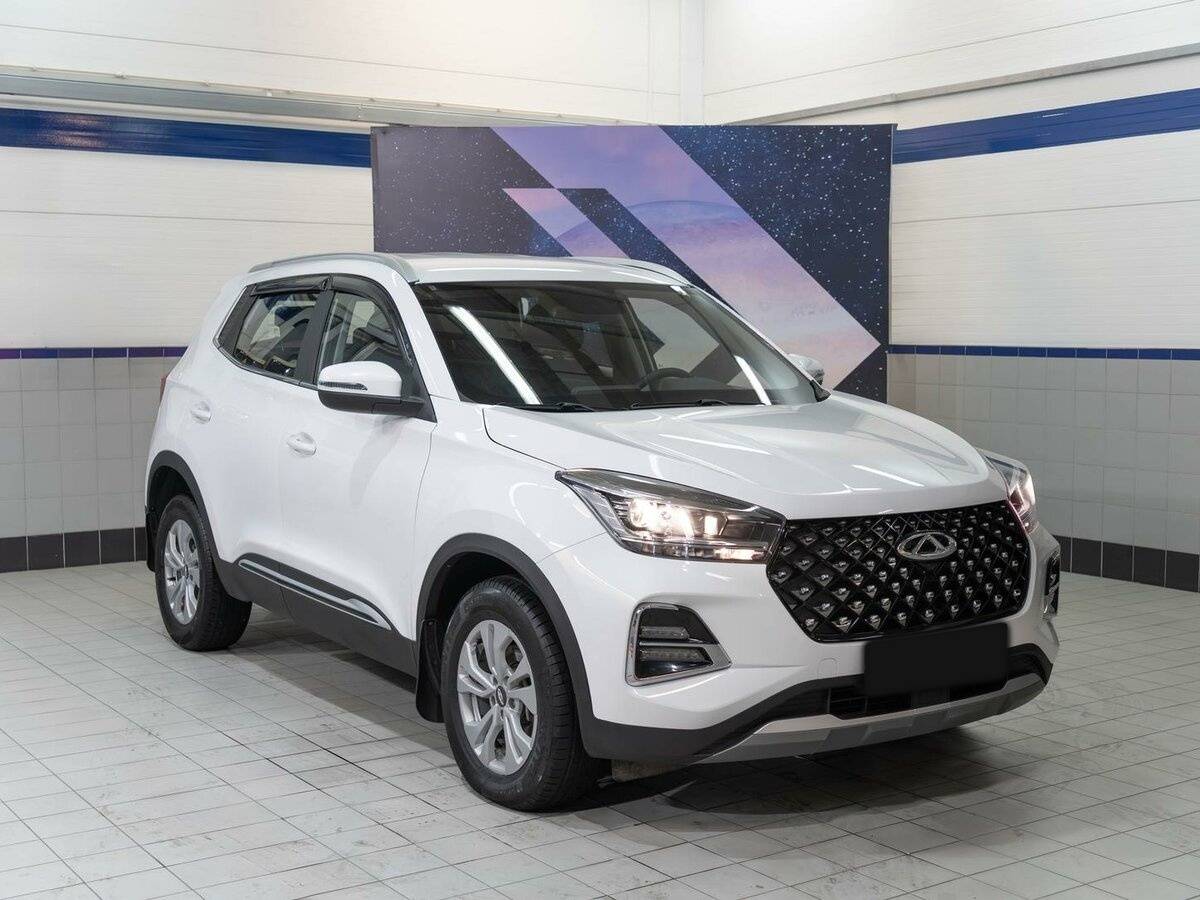 Купить Chery Tiggo 4 Pro с пробегом. Фото: #2