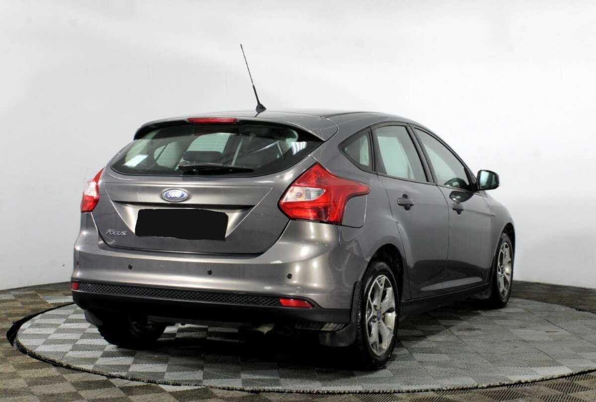 Купить Ford Focus с пробегом. Фото: #4