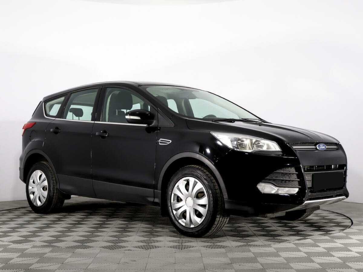 Купить Ford Kuga с пробегом. Фото: #2