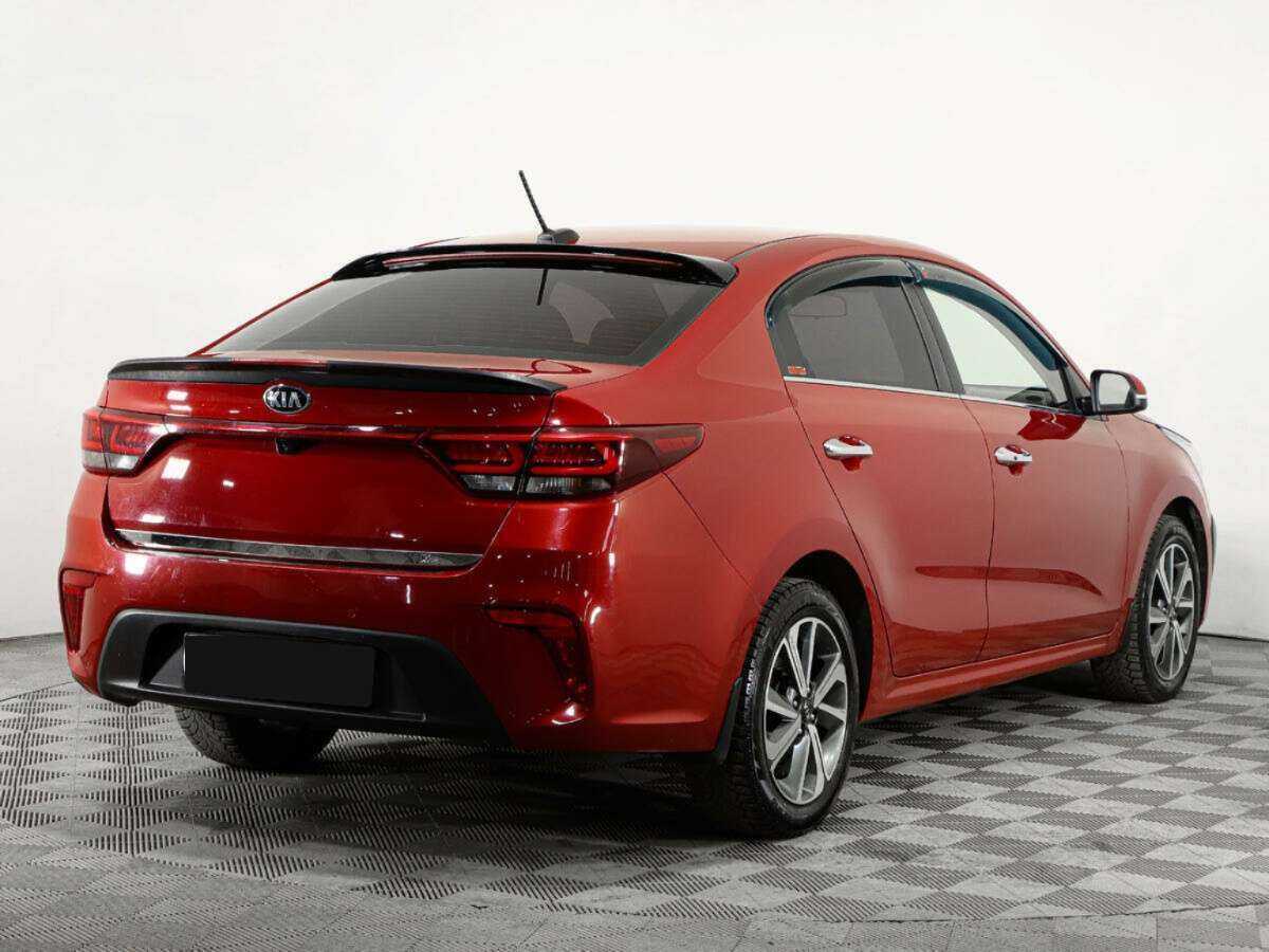 Купить Kia Rio с пробегом. Фото: #3
