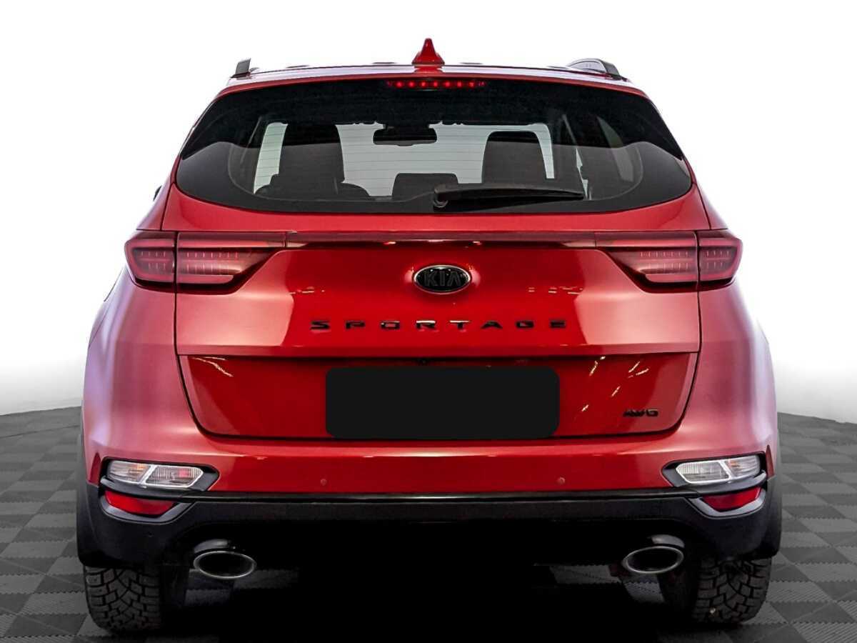 Купить Kia Sportage с пробегом. Фото: #5