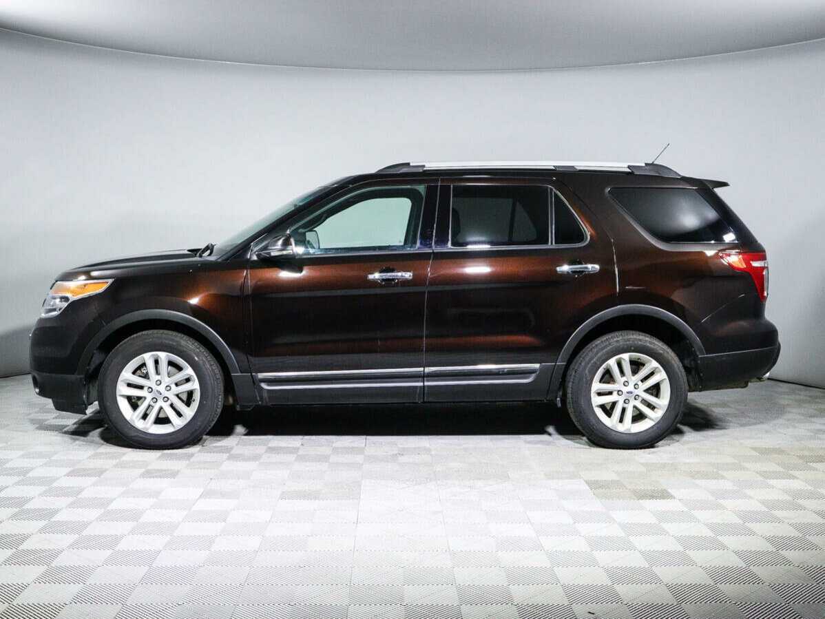 Купить Ford Explorer с пробегом. Фото: #7