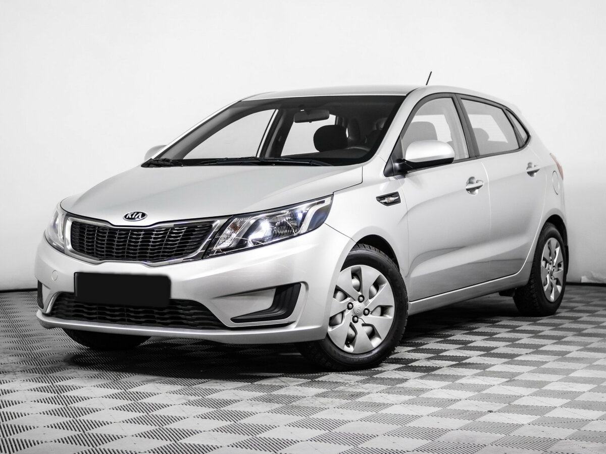 Купить Kia Rio с пробегом. Посмотреть фото