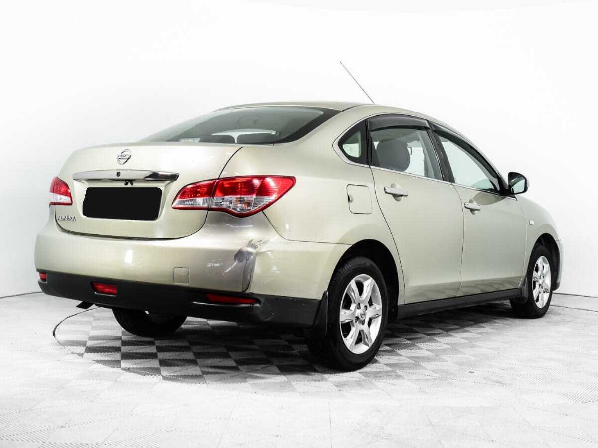 Купить Nissan Almera с пробегом. Фото: #3
