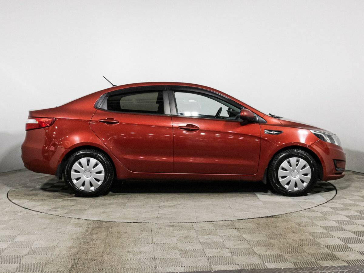 Купить Kia Rio с пробегом. Фото: #3