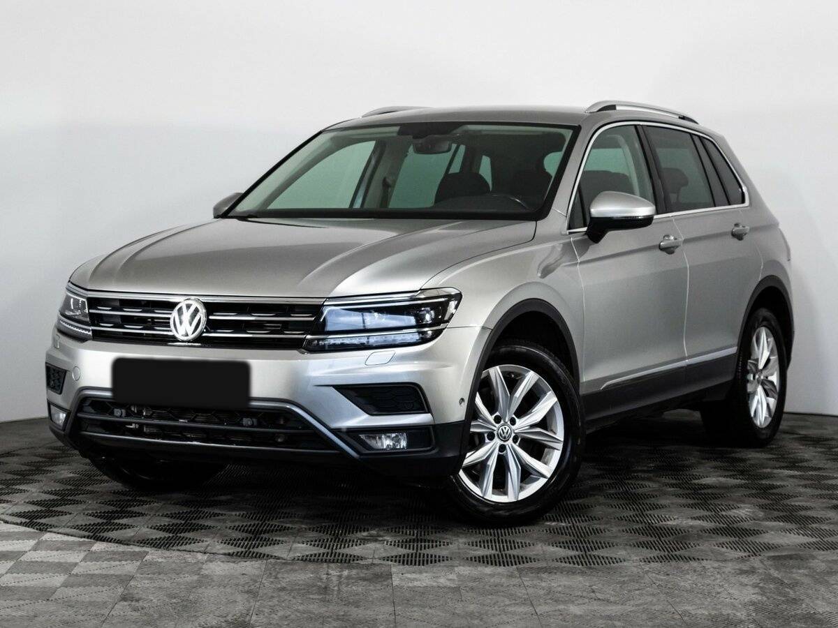 Купить Volkswagen Tiguan с пробегом. Фото: #0