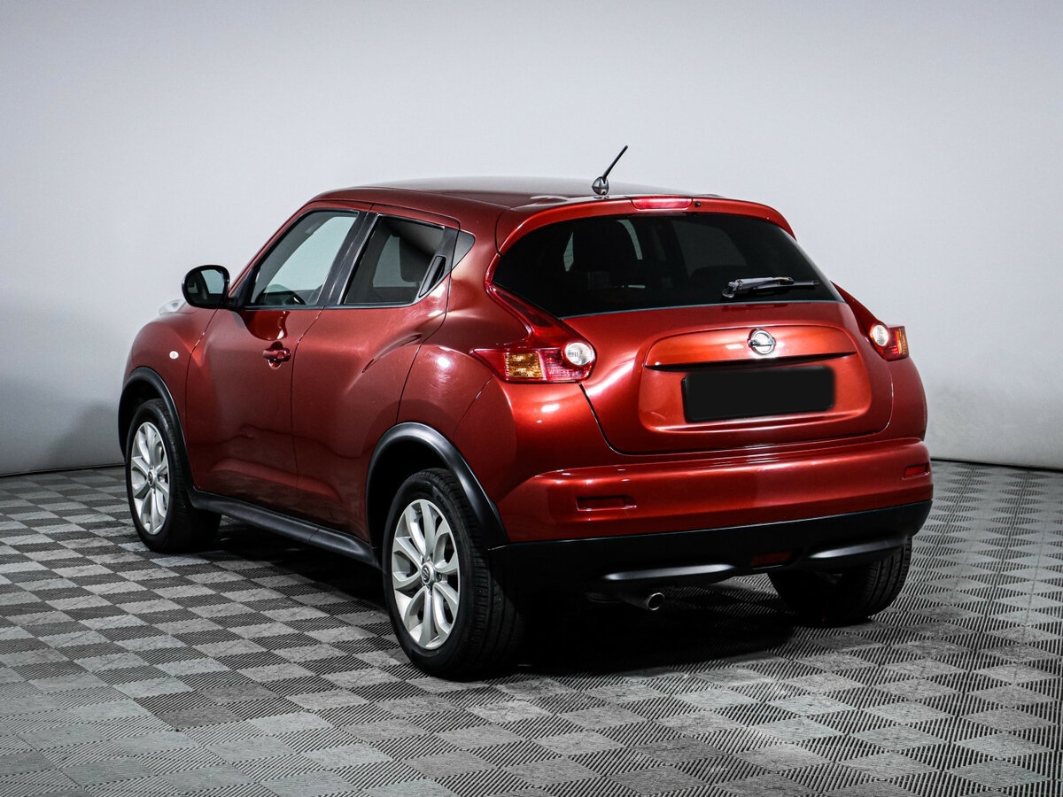 Купить Nissan Juke с пробегом. Фото: #5