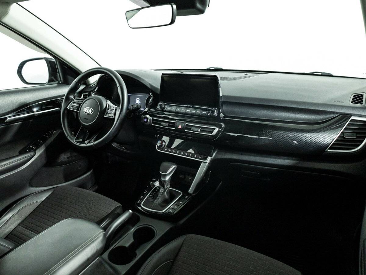 Купить Kia Seltos с пробегом. Фото: #8