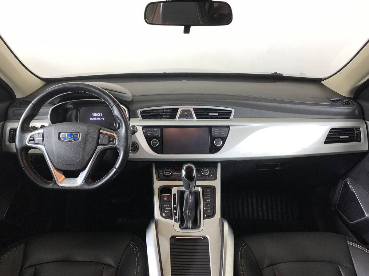Купить Geely Atlas с пробегом. Фото: #11