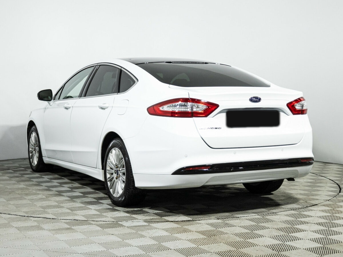 Купить Ford Mondeo с пробегом. Фото: #5