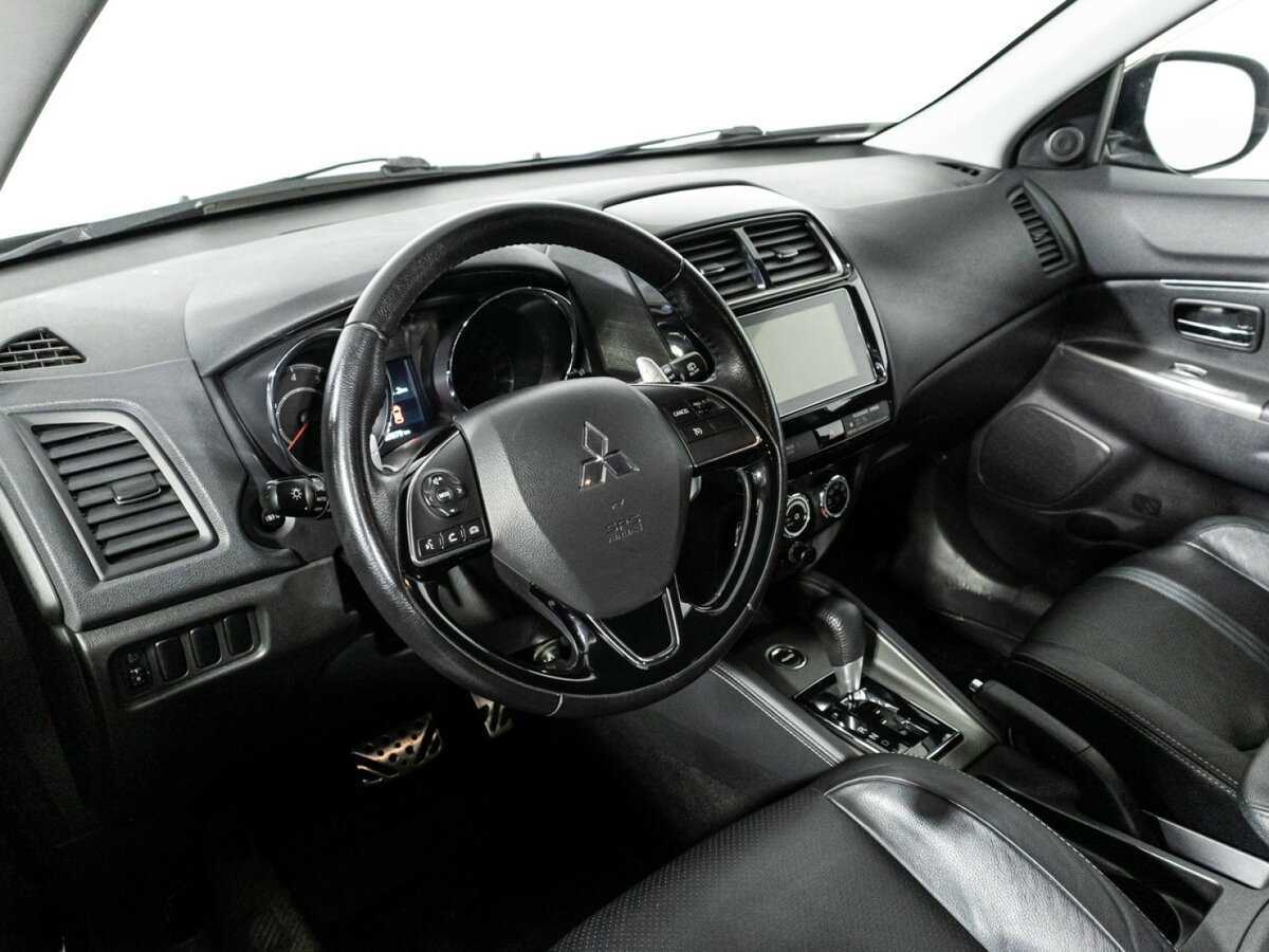 Купить Mitsubishi ASX с пробегом. Фото: #10