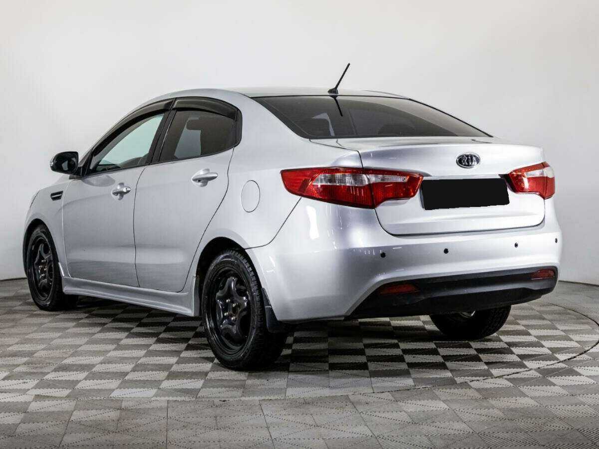 Купить Kia Rio с пробегом. Фото: #6