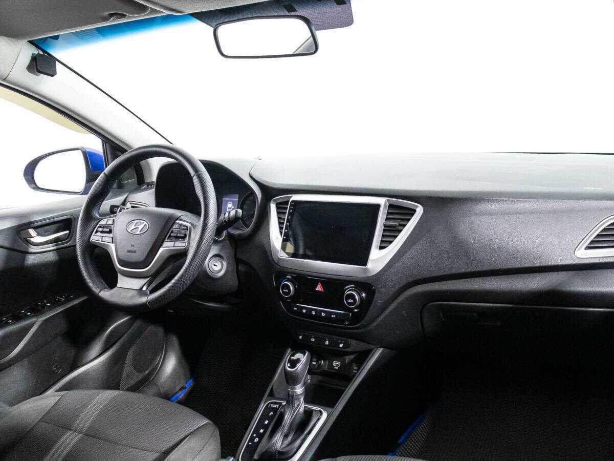 Купить Hyundai Solaris с пробегом. Фото: #8