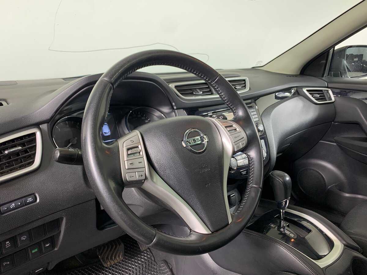 Купить Nissan Qashqai с пробегом. Фото: #10