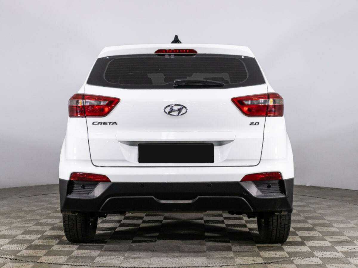 Купить Hyundai Creta с пробегом. Фото: #5