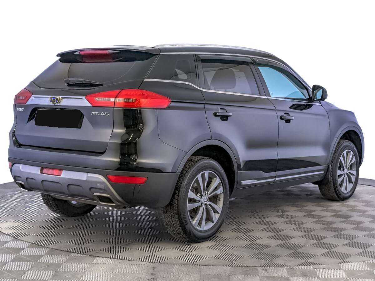 Купить Geely Atlas с пробегом. Фото: #4