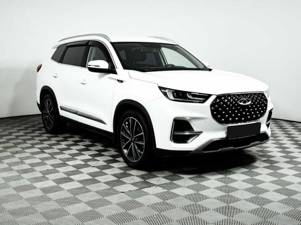 Купить Chery Tiggo 8 Pro с пробегом. Фото: #2