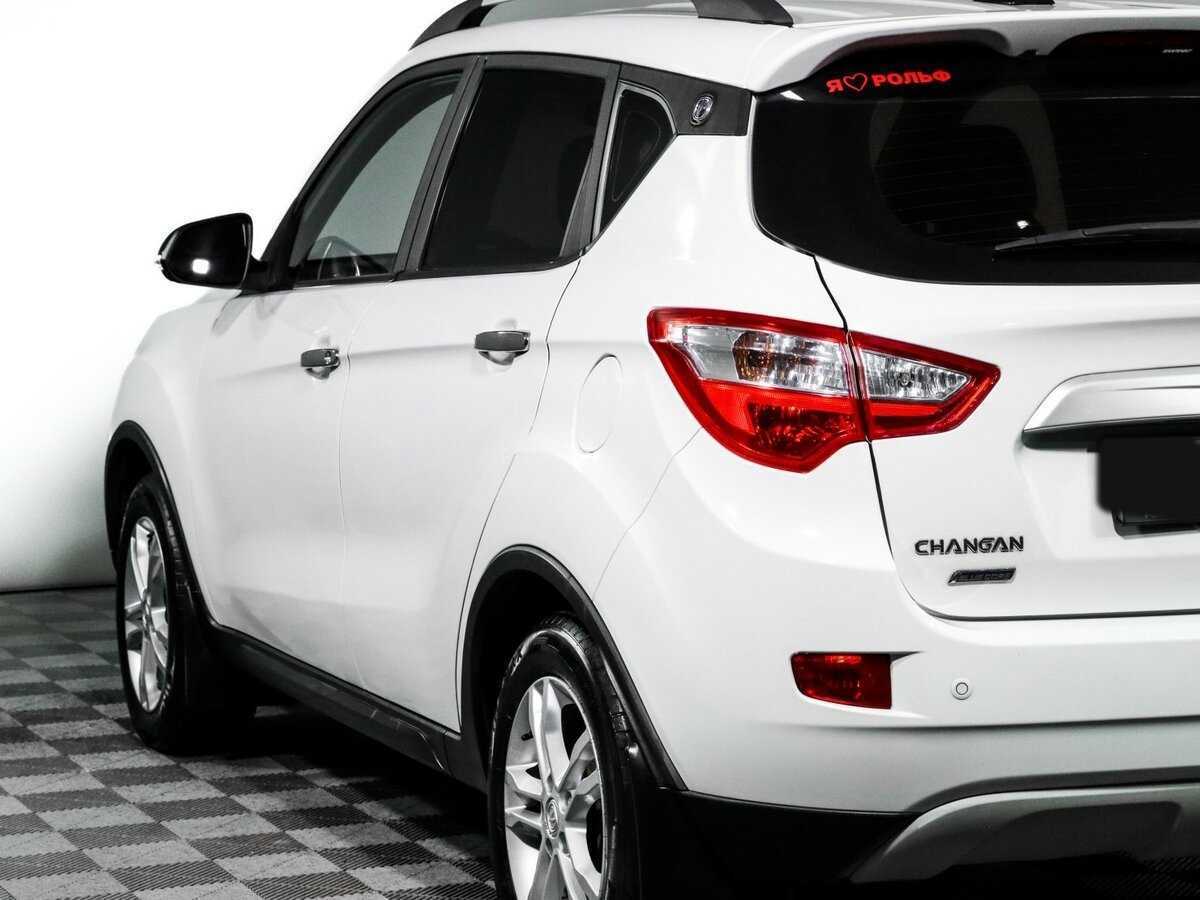 Купить Changan CS35 с пробегом. Фото: #18
