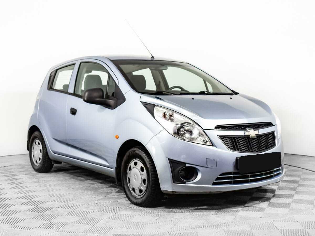 Купить Chevrolet Spark с пробегом. Фото: #2