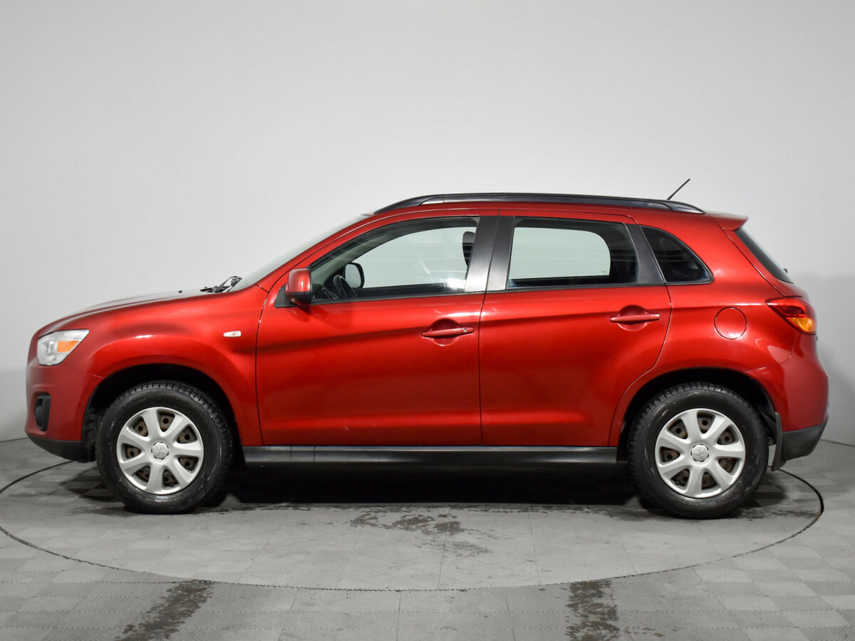 Купить Mitsubishi ASX с пробегом. Фото: #7