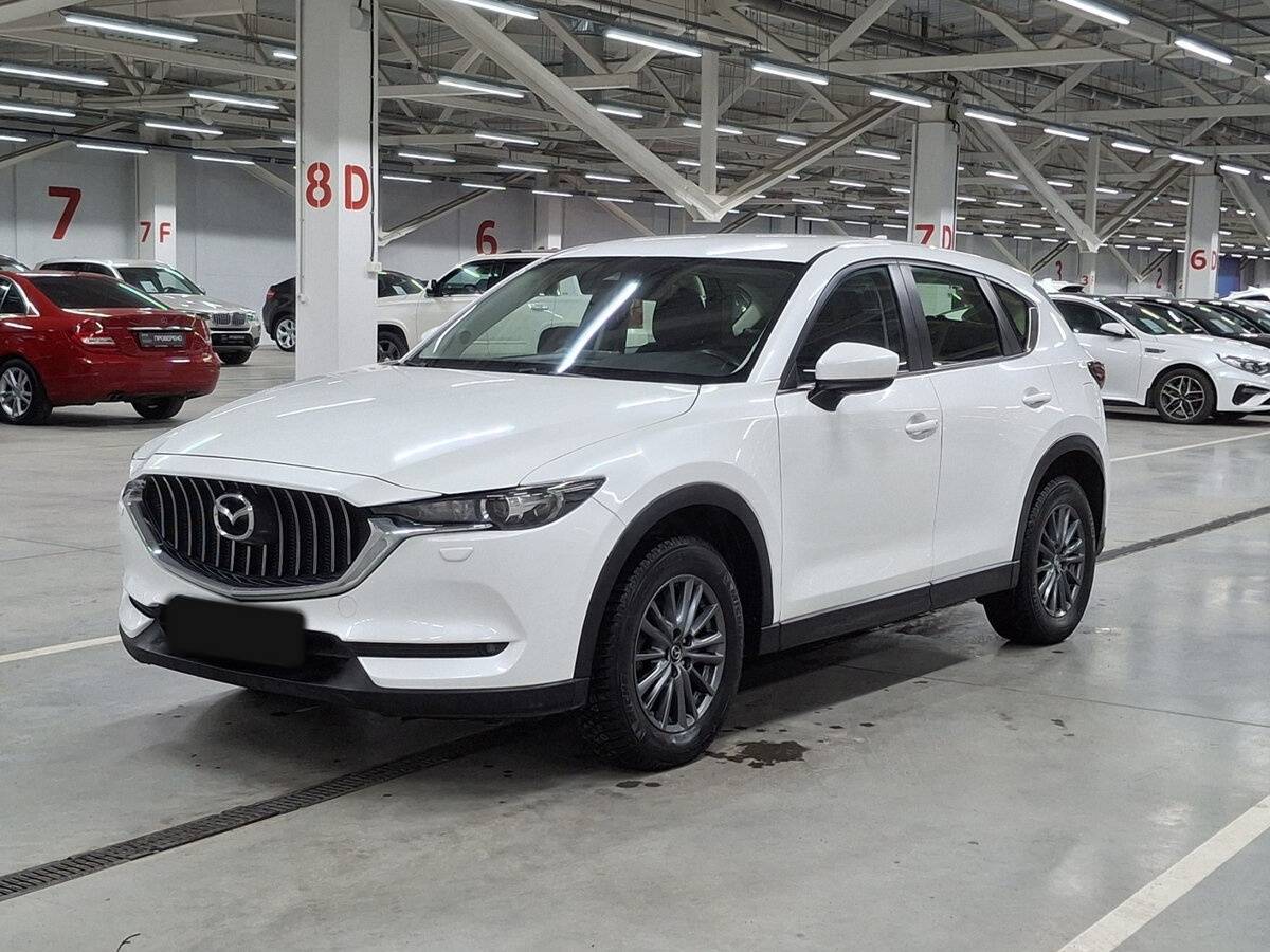 Купить Mazda CX-5 с пробегом. Посмотреть фото