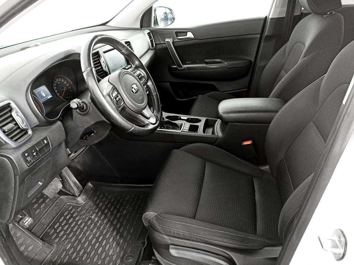 Купить Kia Sportage с пробегом. Фото: #15