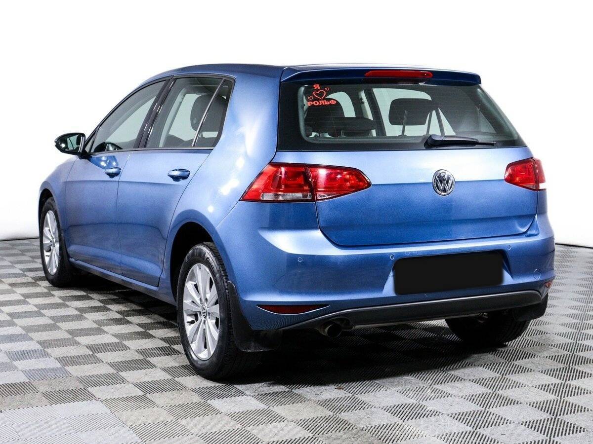 Купить Volkswagen Golf с пробегом. Фото: #5