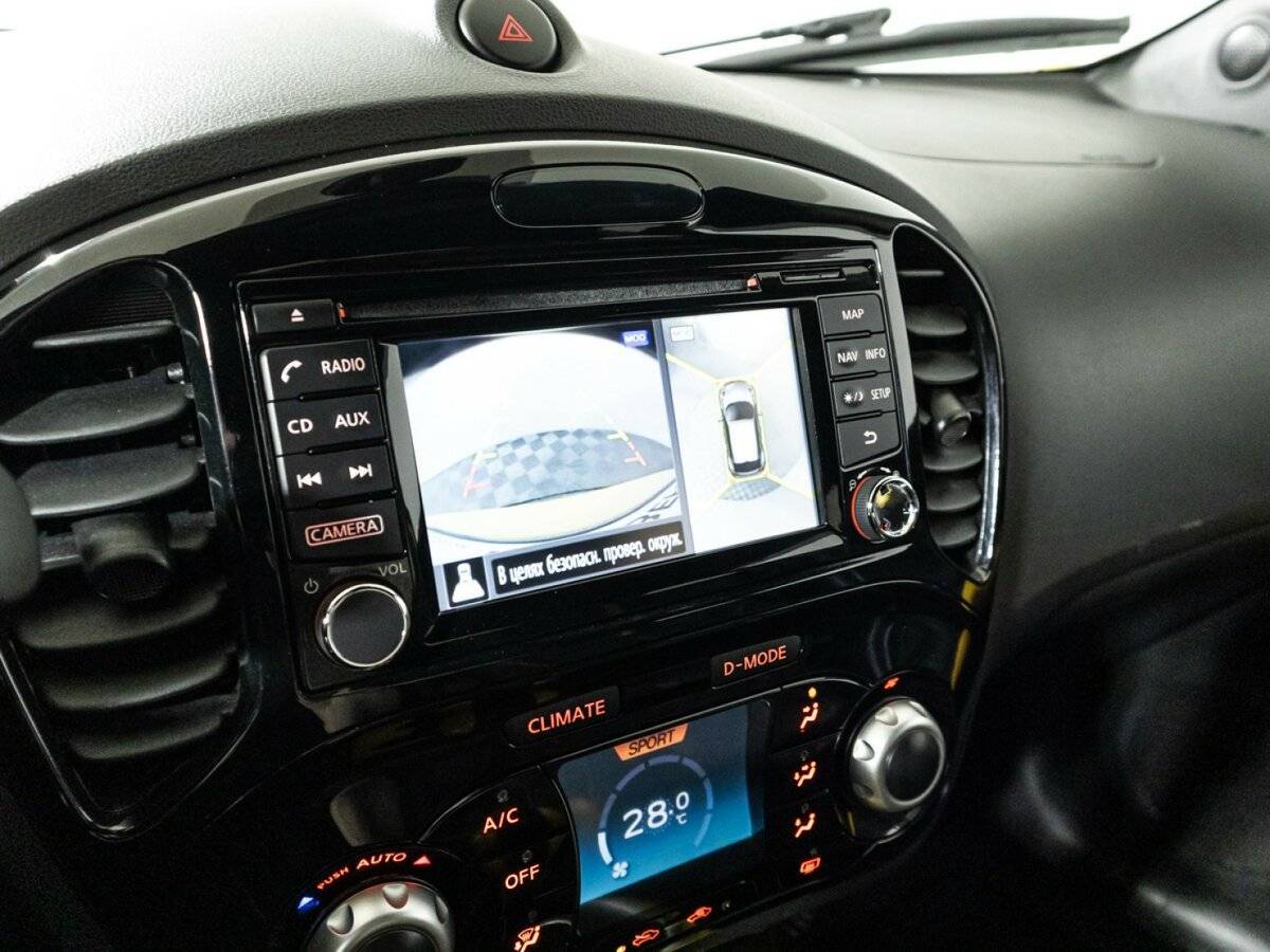 Купить Nissan Juke с пробегом. Фото: #15