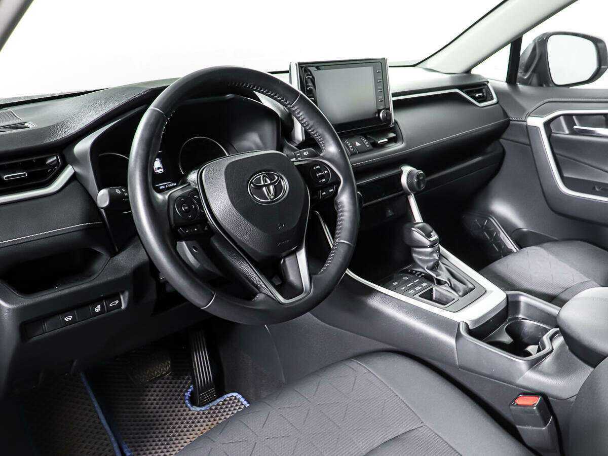 Купить Toyota RAV4 с пробегом. Фото: #12