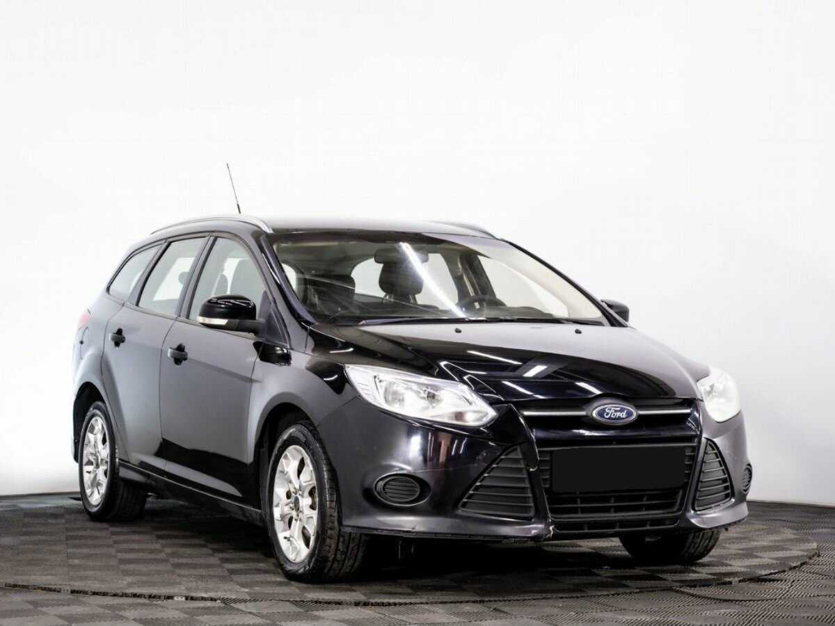 Купить Ford Focus с пробегом. Фото: #2