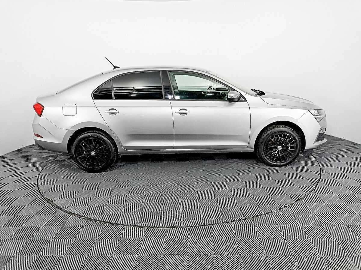 Купить Skoda Rapid с пробегом. Фото: #3