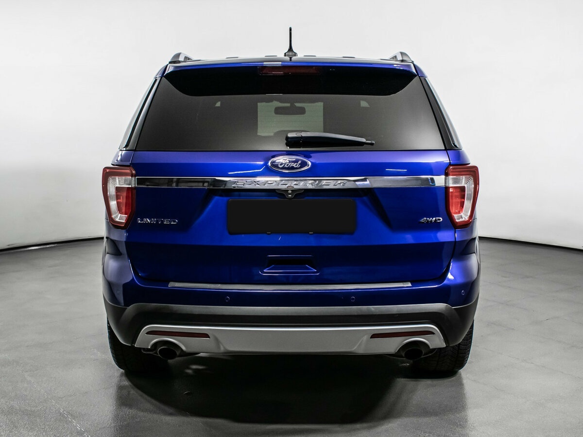 Купить Ford Explorer с пробегом. Фото: #5